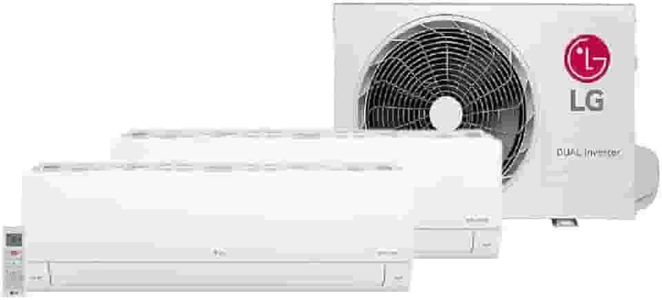 Ar Condicionado Bi Split Inverter LG 9000 e 12000 BTU/h Frio S32Q16UAGA0.EB2GAM1 – 220 Volts