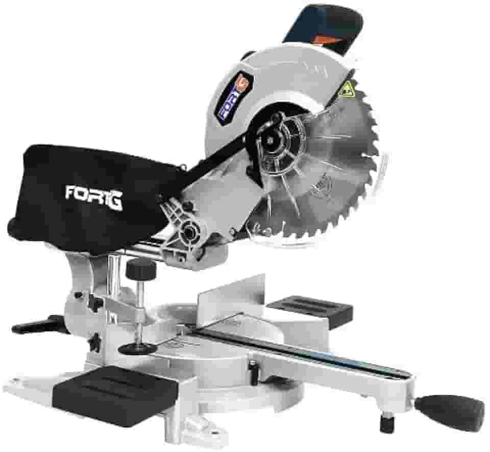 SERRA ESQUADRIA C/BRACO TELESCOPIO 10POL FG3005X 255MM 1800W 220V FORTG PRO