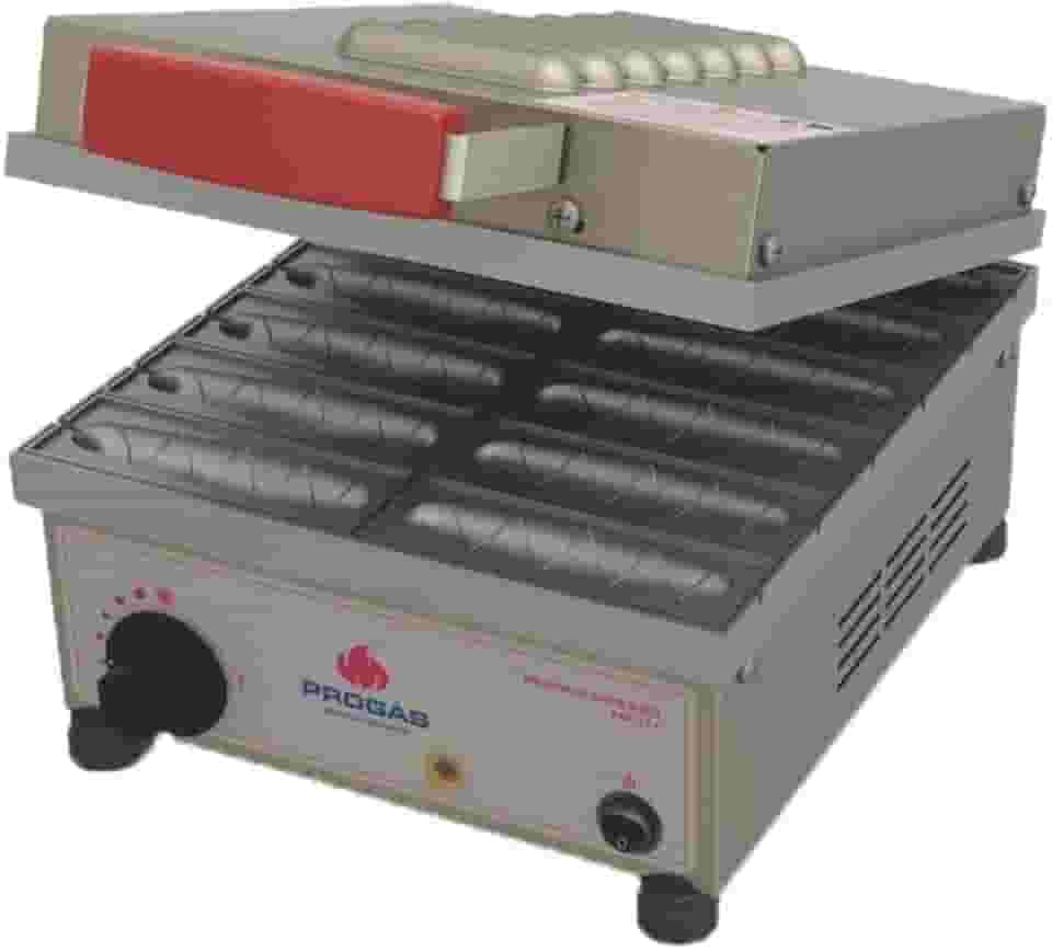 Máquina Crepeira Elétrica para 12 Crepes Suíços Em 5 Minutos 127v