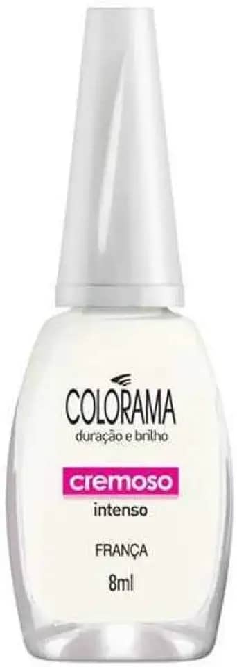 Esmalte Colorama França, Cremoso, único