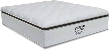 Colchão De Molas Ensacadas Tower Gazin 1,58M Queen