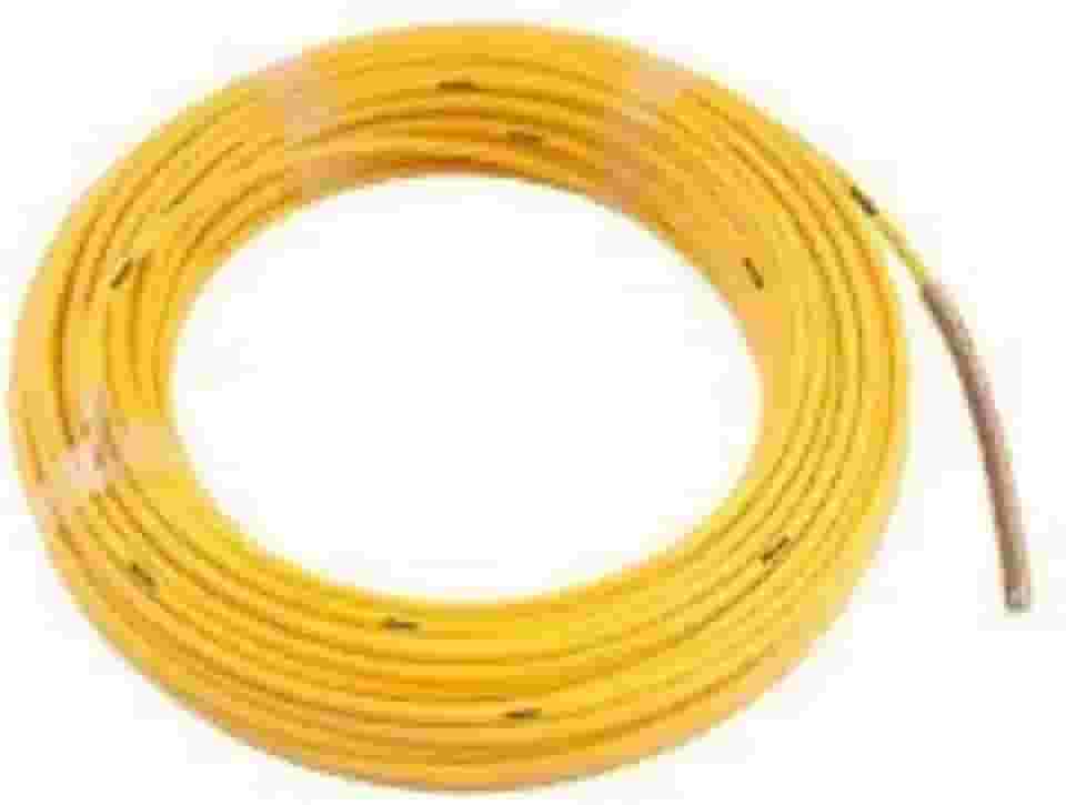 Passador De Fios Com 10 Metros, Com Alma De Aço, Vonder.