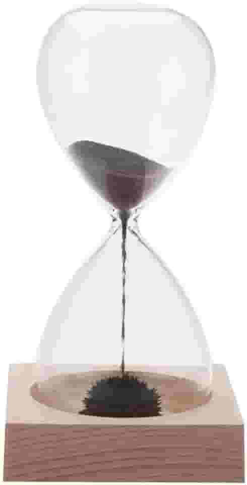 Ampulheta Magnética