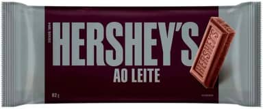 Barra de Chocolate Hershey's ao Leite 82g