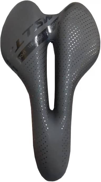 Selim Gel Bike Sport Vazado 275 X 155mm Anti-prostático Tsw