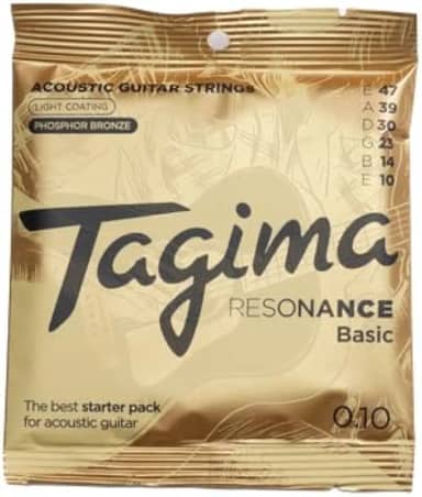 ENCORDOAMENTO 010 LIGHT COATED PARA VIOLÃO DE AÇO ANTI FERRUGEM