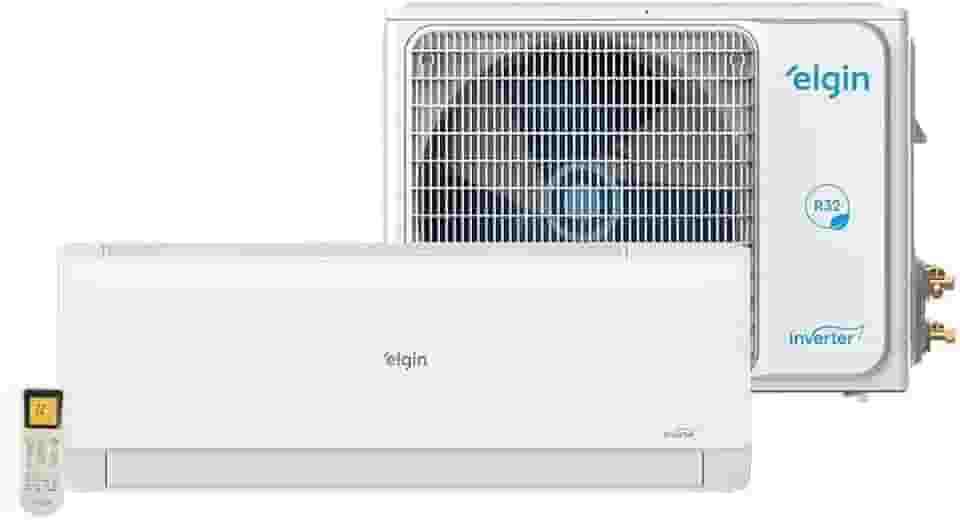 Ar Condicionado Split Hi Wall Elgin Eco Inverter II Wifi 9000 BTU/h Quente Frio 45HJQI09C2WB – 220 Volts