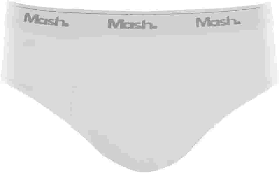 Cueca Slip Algodão, Mash, Masculino