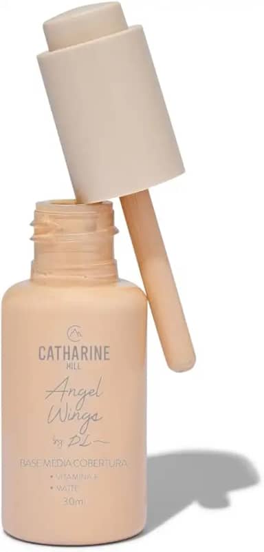 Catharine Hill - Base Média Cobertura Angel Wings - Pri Lessa - 30ml; Cor - 4