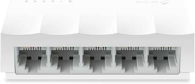 TP-Link Switch De Mesa Com 5 Portas 10/100 Mbps Ls1005 Smb, Branco