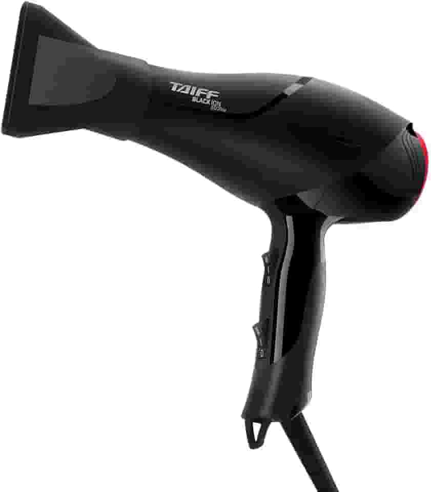 Secador Taiff Black Ion, 2000W, 127V, Preto
