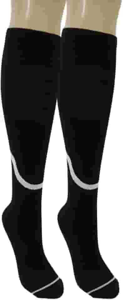 Meia 3/4 de Compressão para Corrida Feminina, Performance