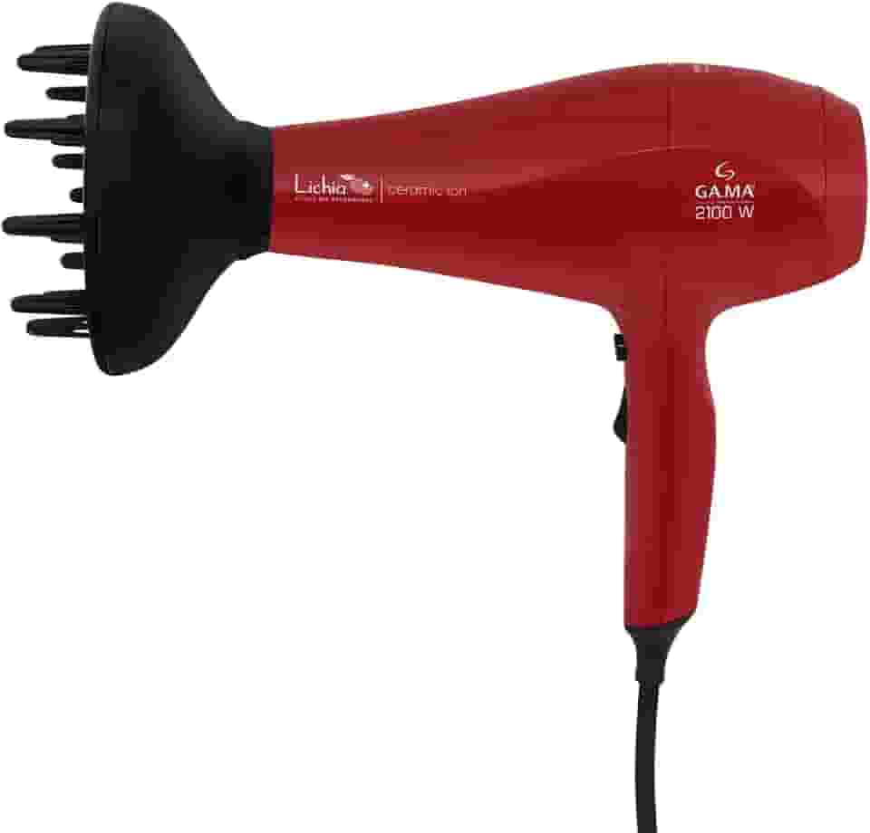 GA.MA ITALY Secador de Cabelo Gama Lichia Ceramic Ion 2100W 127V