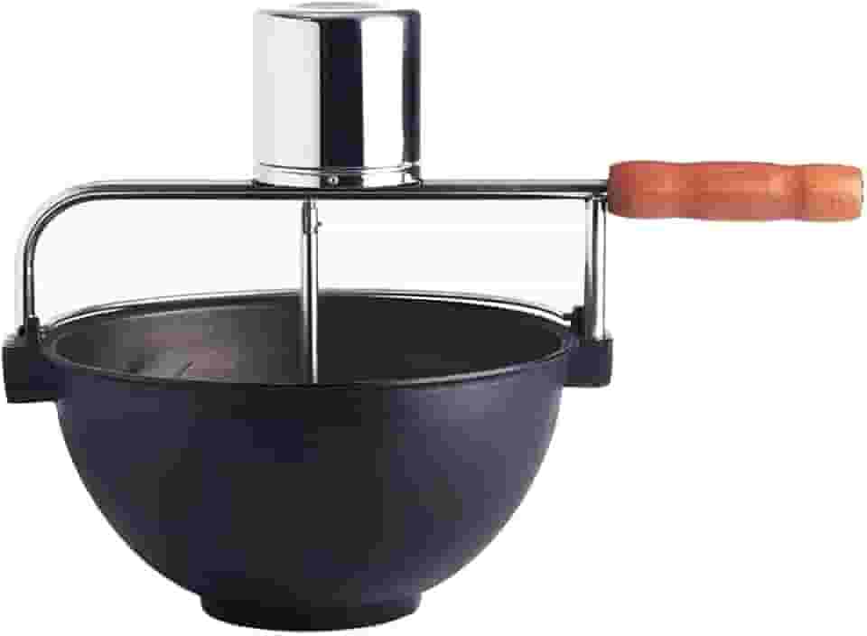 Polenteira Elétrica Antonow — Panela De Ferro Com Mexedor Inox Elétrico (7 Litros)