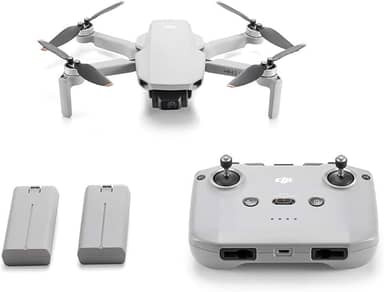 Drone DJI Mini 2 SE Fly More Combo (Sem tela) BR - DJI026