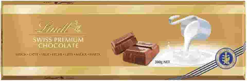 Chocolate Lindt Swiss Classic Ao Leite 300G