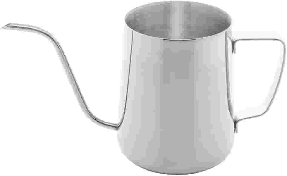 LYOR - Leiteira de Aço Inox Bico de Pato 600ml