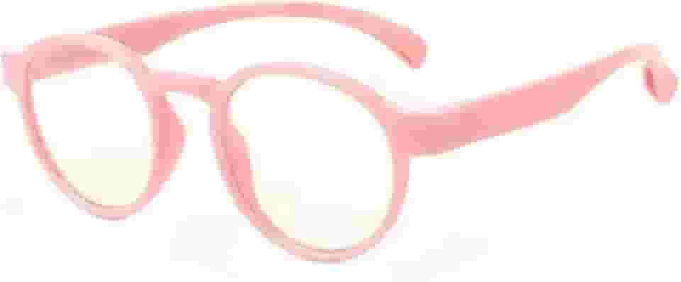 Reino Armação de Óculos Infantil Redondo, Flexível, 4 Cores, Unissex