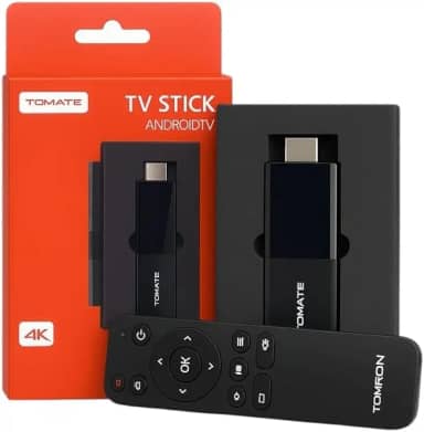 Smart TV Stick Android 4K Ultra HD – 2GB RAM, 16GB Armazenamento, HDMI, Wi-Fi e Bluetooth | Transforme sua TV em Smart
