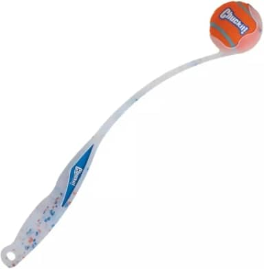 Lançador de Bola Confetti Sport 12M com Bola Média, Brinquedo para Cães