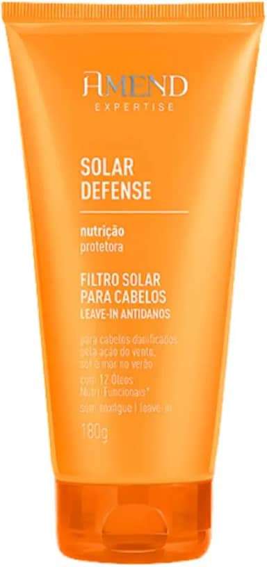 Leave-In Anti Danos Com Filtro Solar, Solar Defense, Amend