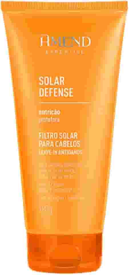 Leave-In Anti Danos Com Filtro Solar, Solar Defense, Amend