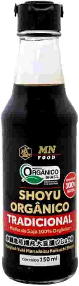 Shoyu Orgânico Tradicional 150mL - MN Food