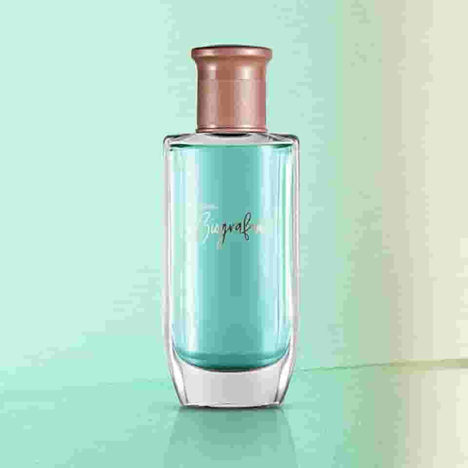 Mini Colônia Biografia Feminino Tradicional 25ml Fragrância Fresca