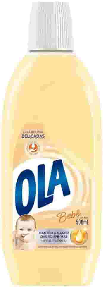 Sabão Líquido Ola Bebê para Roupas Finas e Delicadas 1l