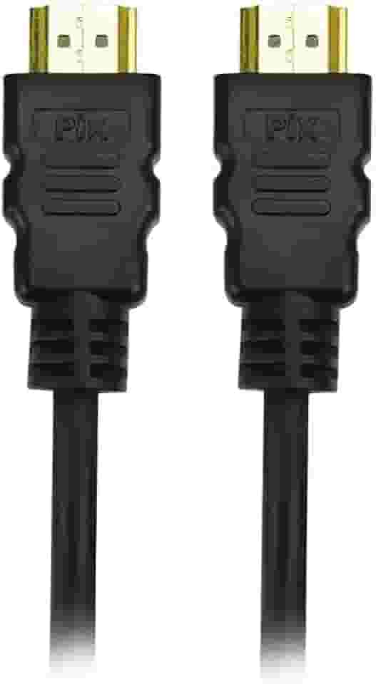 PIX Cabo Hdmi 2.0 4K Hdr 19P 10M Pix Gold, Preto