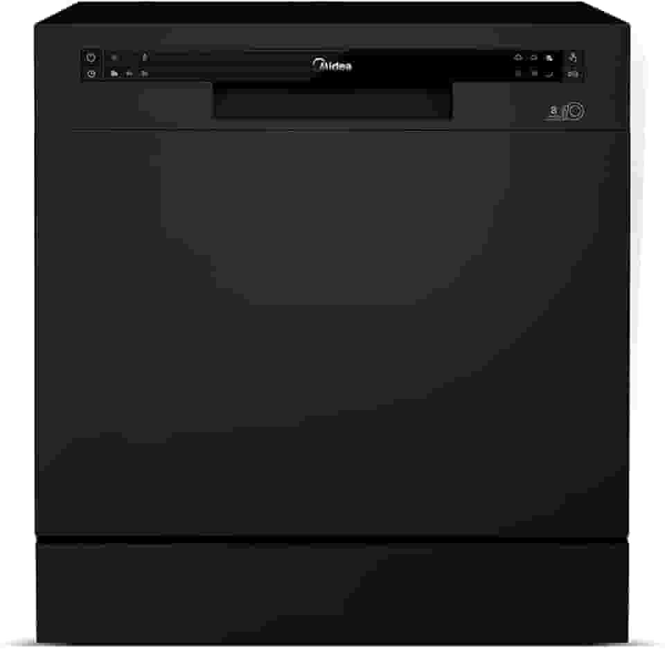 Lava Louças 8 Serviços Preto 127V Midea