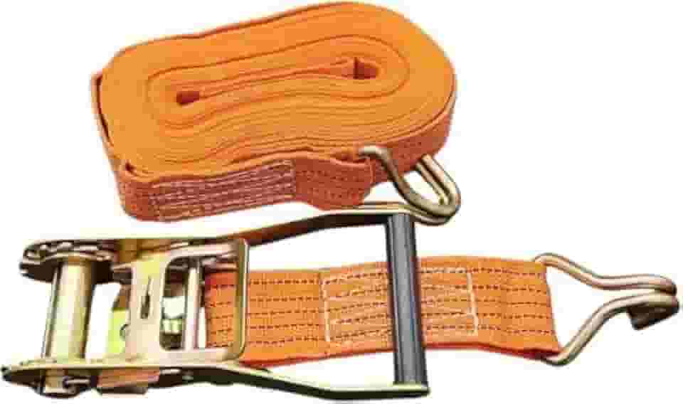 Catraca Multfitas Cinta Amarração Carga 5ton 10 Mts Gancho J