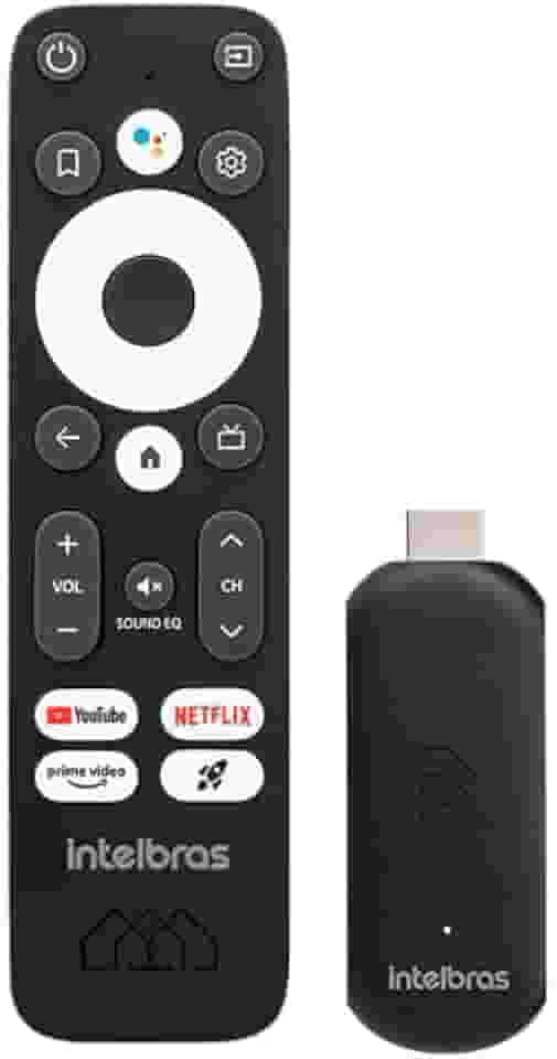 Smart TV Stick Full HD Intelbras