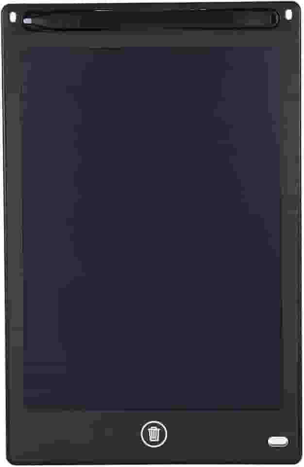 Docooler 8,5 Polegadas LCD Desenho Tablet Portátil Digital Pad Escrita Notepad Placa Gráfica Eletrônica Notas Lembrete com Caneta Stylus (Preto)