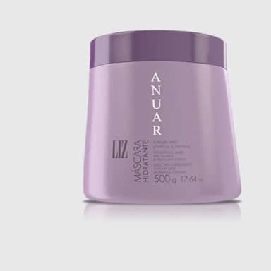 Máscara Capilar Hidratante Liz 500g - Cabelos Alisados