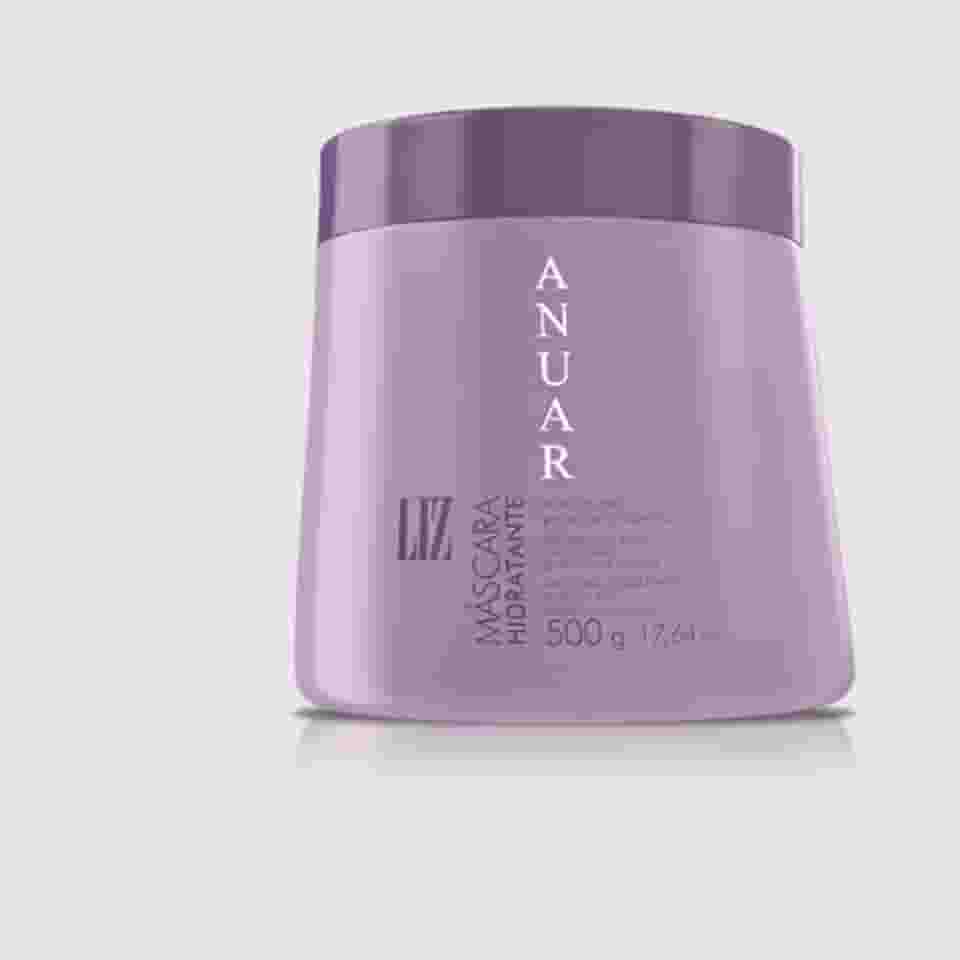 Máscara Capilar Hidratante Liz 500g - Cabelos Alisados
