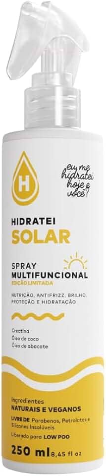 Hidratei Solar - Spray Multifincional Condicionante Capilar