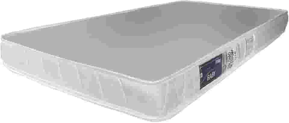 Colchão De Berço 130x60 com Espuma D18 Colchão Para Baby 60x130 Confortável e Espuma Macia