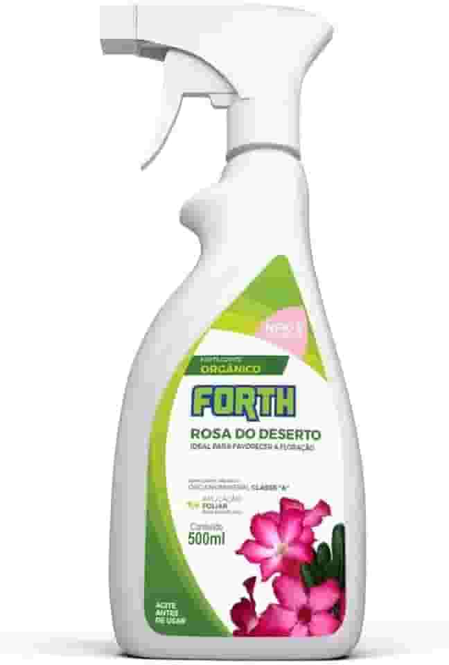 Fertilizante forth rosa do deserto 500 ml pronto uso
