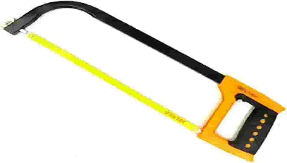 Western AS-9599 Arco de Serra, Preto/Laranja/Amarelo, 12"