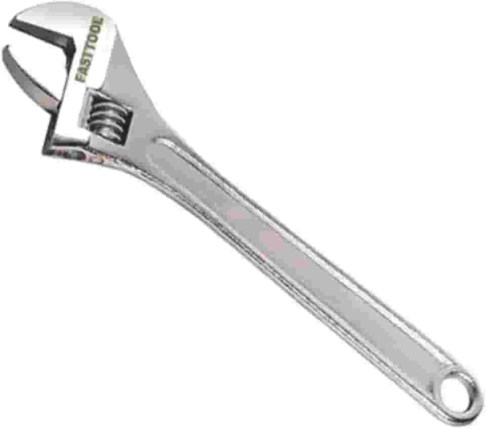 Chave Inglesa Ajustável 8 Pol 200 Mm Aço Cromo Vanádio