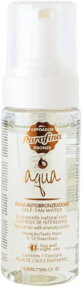 Parafina Bronze Aqua Autobronzeadora Incoloro 150 Ml