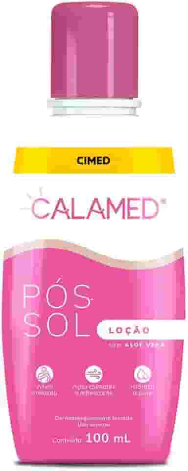 Calamed Pós Sol Loção 100ml