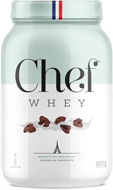 Chef Whey Protein Zero Lactose 907g- Chef Whey (907g, Cookies)