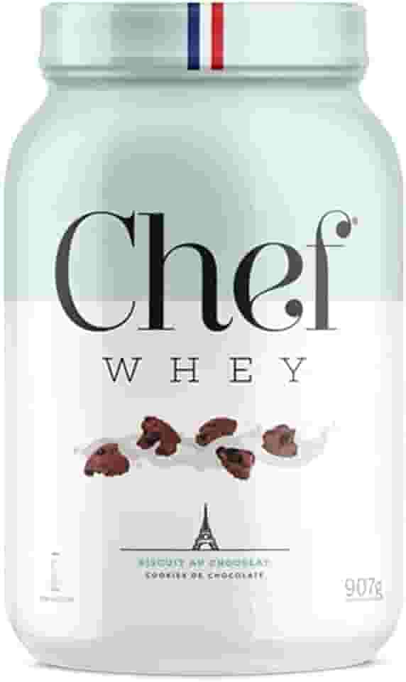 Chef Whey Protein Zero Lactose 907g- Chef Whey (907g, Cookies)