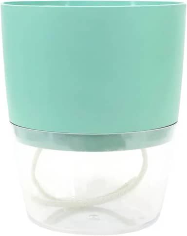 Cachepot Acqua AutoIrrigável 12 cm Verde Vintage