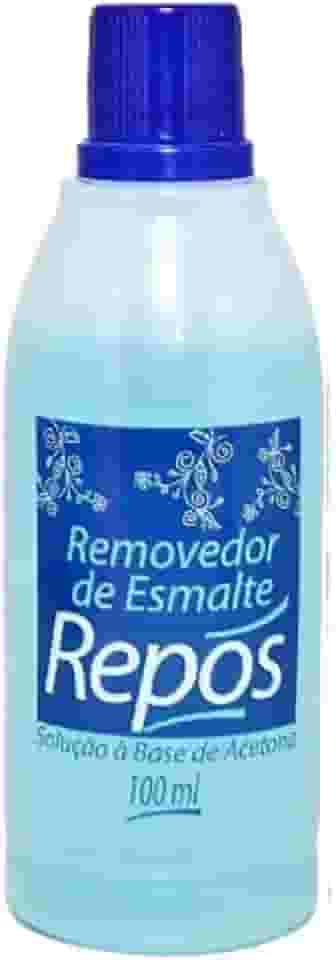 Repos - Removedor Esmalte Repos 100Ml Com Acetona