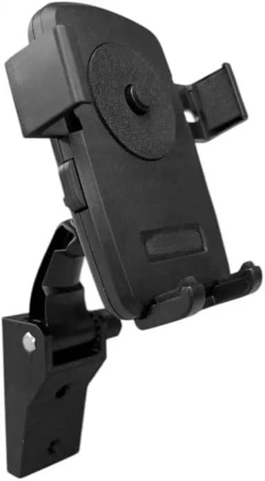 Suporte de Celular Parede Multifuncional para Cozinha e Trabalho Anti Derrapante Ajustavel Universal