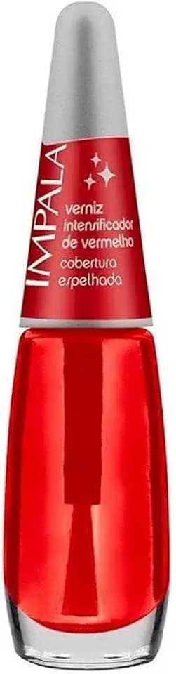 Impala Esm Verniz Intens Vermelho Cob Espel 7,5ml Blister