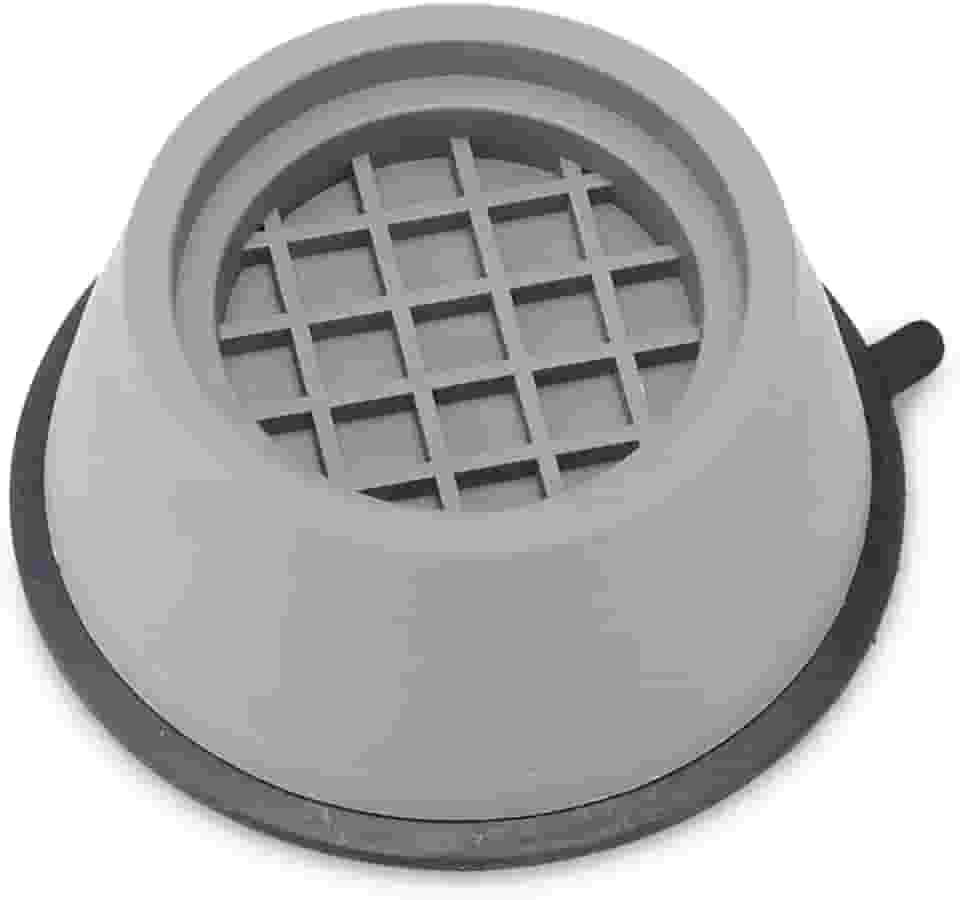 Kit com 4 pés de apoio para Maquinas de lavar roupas e Tanquinhos, Dasplast